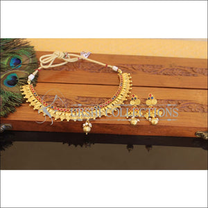 Designer Gold Plated Necklace Set M2328