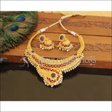 Designer Gold Plated Necklace Set M2331