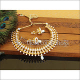 Designer Gold Plated Necklace Set M2332