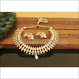 Designer Gold Plated Necklace Set M2332