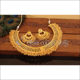 Designer Gold Plated Necklace Set M2342