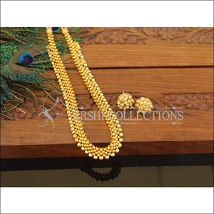 Designer Gold Plated Necklace Set M2555 - Necklace Set