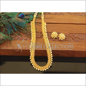 Designer Gold Plated Necklace Set M2555 - Necklace Set