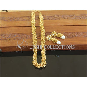 Designer Gold Plated Necklace Set M2648 - Necklace Set