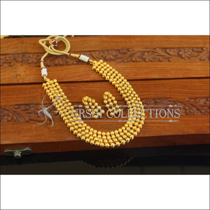 Designer Gold Plated Necklace Set M2722 - Necklace Set