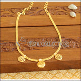 Designer Gold plated Necklace set M834 - white - Necklace Set