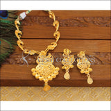 Designer Gold plated necklace set U-34 - Necklace Set