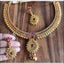 DESIGNER GOLD PLATED NECKLACE SET UTV1019