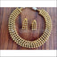 DESIGNER GOLD PLATED NECKLACE SET UTV871