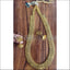 DESIGNER GOLD PLATED NECKLACE SET UTV872