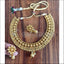 DESIGNER GOLD PLATED NECKLACE SET UTV873