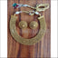 DESIGNER GOLD PLATED NECKLACE SET UTV874
