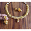 DESIGNER GOLD PLATED NECKLACE SET UTV878