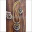 DESIGNER GOLD PLATED NECKLACE SET UTV943