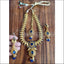 DESIGNER GOLD PLATED NECKLACE SET UTV953