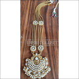 DESIGNER GOLD PLATED NECKLACE UTV1034 - Necklace Set