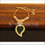 Designer Gold Plated Palakka Mango Necklace M2080