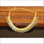 Designer Gold Plated Palakka Mango Necklace M2101