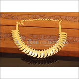 Designer Gold Plated Palakka Mango Necklace M2102 - Set
