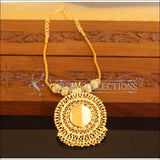 Designer Gold Plated Palakka Necklace M2090 - Set