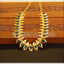 Designer Gold Plated Palakka Necklace M2091