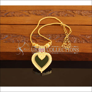 Designer Gold Plated Palakka Necklace M2100 - Set