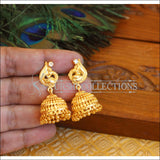 Designer Gold Plated Peacock Earrings M2835 - EARRINGS