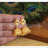 Designer Gold Plated Peacock Earrings M2836 - EARRINGS