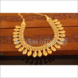 Designer Gold Plated Peacock Necklace M2104 - Set