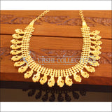 Designer Gold Plated Peacock Necklace M2104 - Set