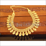 Designer Gold Plated Peacock Necklace M2104 - Set