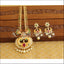 Designer Gold Plated Peacock Necklace Set M2012
