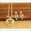 Designer Gold Plated Peacock Necklace Set M2013