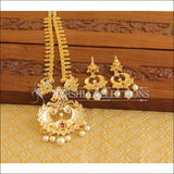 Designer Gold Plated Peacock Necklace Set M2016 - Necklace Set