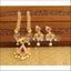 Designer Gold Plated Peacock Necklace Set M2017