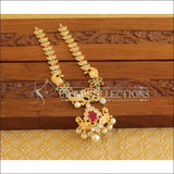 Designer Gold Plated Peacock Necklace Set M2019 - Necklace Set
