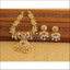 Designer Gold Plated Peacock Necklace Set M2020