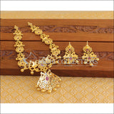 Designer Gold Plated Peacock Necklace Set M2020 - Necklace Set