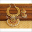 Designer Gold Plated Peacock Temple Necklace Set M2066