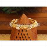 Designer Gold Plated Pearl Bangles M1758 - 2.6 - Bangles