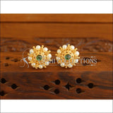 Designer Gold Plated Pearl Earrings M1997 - Earrings