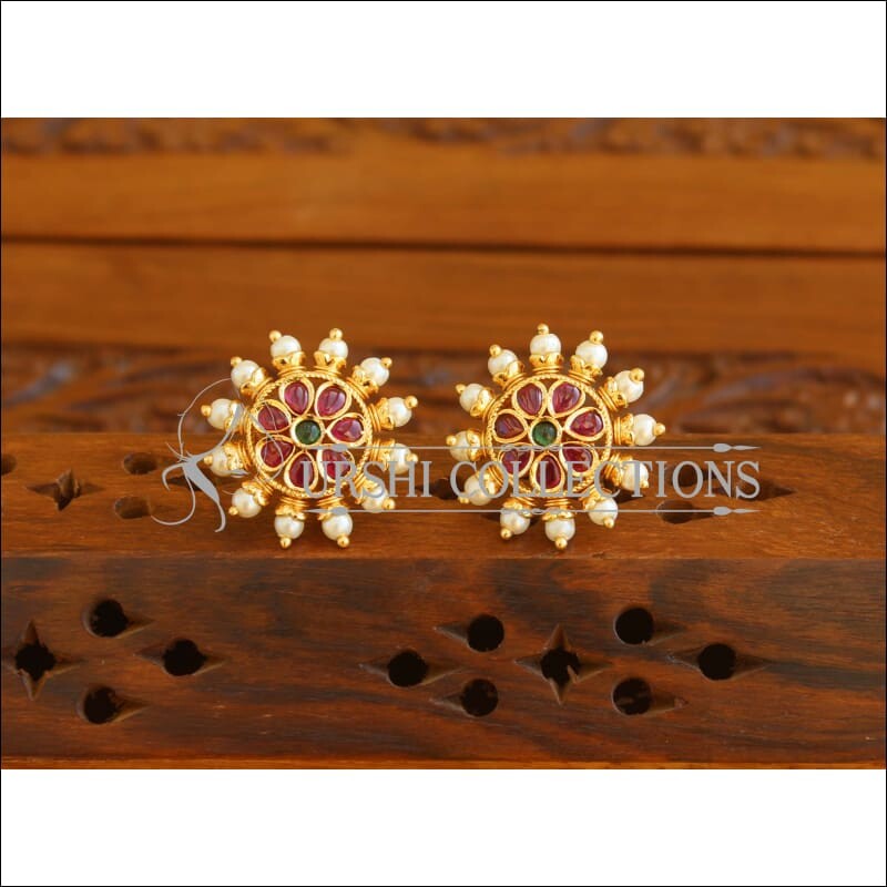 Buy Gold-toned Earrings for Women by The Pari Online | Ajio.com