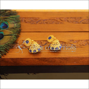 Designer Gold Plated Pearl Earrings M2838 - EARRINGS