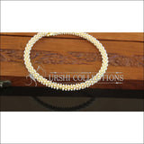 Designer Gold Plated Pearl Necklace M2637 - Necklace Set