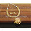 Designer Gold Plated Pearl Necklace Set M2507