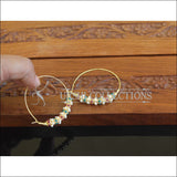 Designer Gold Plated Pearl Necklace Set M2644 - Necklace Set