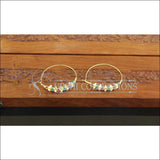 Designer Gold Plated Pearl Necklace Set M2644 - Necklace Set