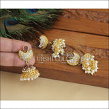 Designer Gold Plated Pearl Pendant Set M2981 - Pendant Set