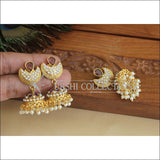 Designer Gold Plated Pearl Pendant Set M2981 - Pendant Set