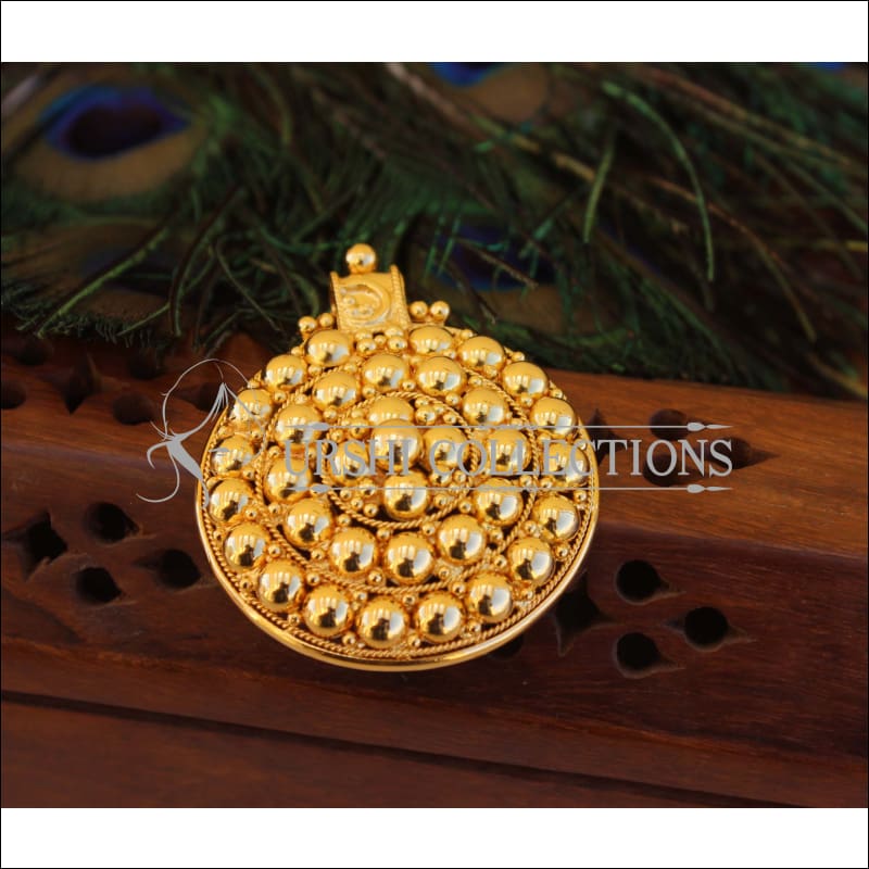 Designer gold plated pendant M994 - Pendant Set
